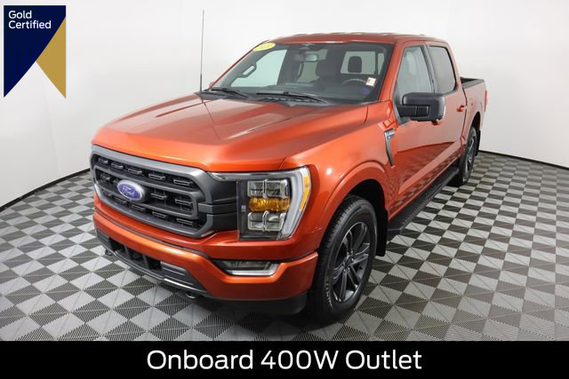 Certified 2023 Ford F150 XLT w/ Equipment Group 302A High