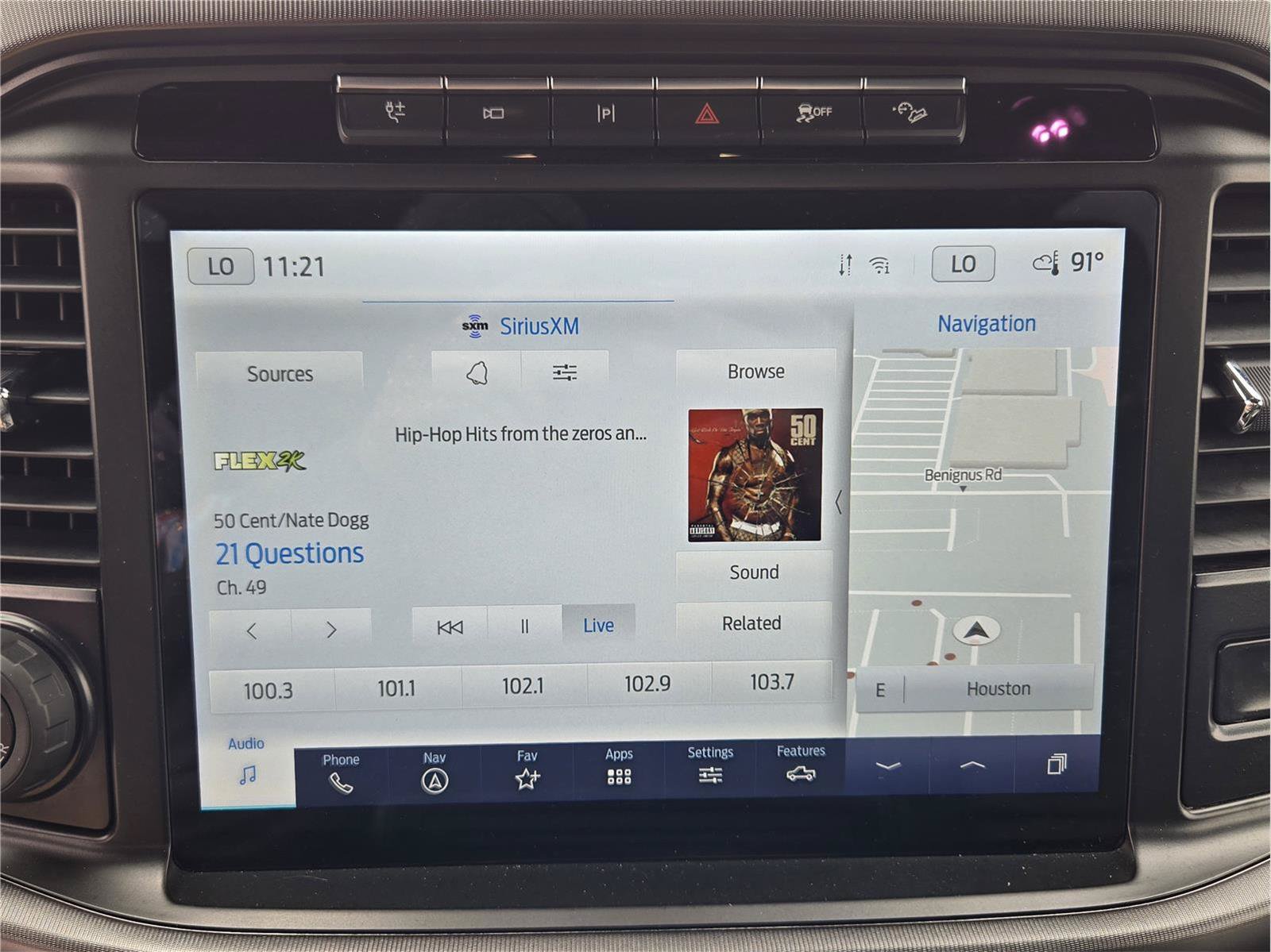 Certified 2023 Ford F150 Platinum w/ Equipment Group 701A High AWD/4WD image 16
