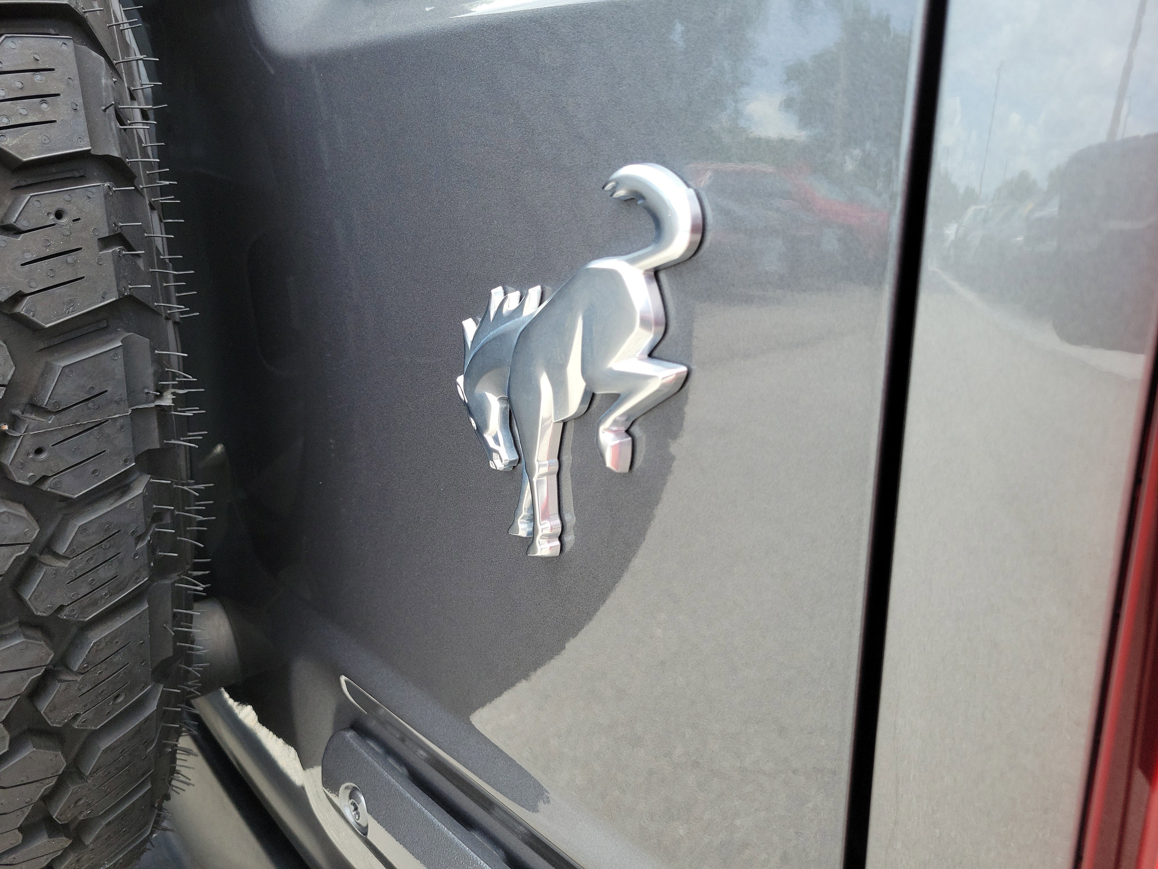 Certified 2023 Ford Bronco Black Diamond AWD/4WD image 9