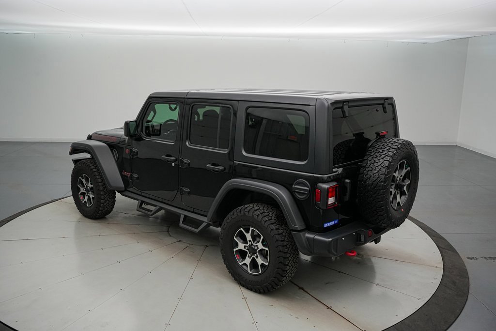 Used 2021 Jeep Wrangler Unlimited Rubicon w/ Cold Weather Group image 3