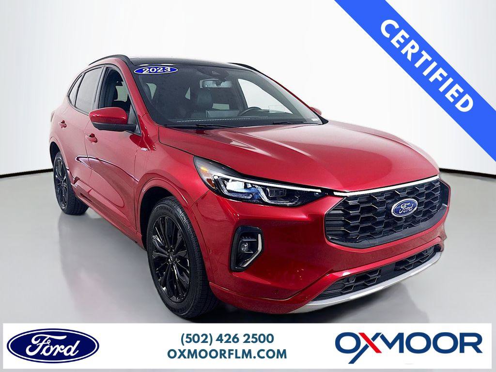 Certified 2023 Ford Escape ST-Line Elite w/ Premium Technology Package