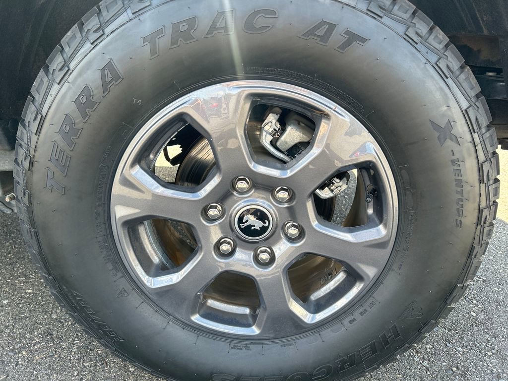 Certified 2025 Ford Bronco Big Bend AWD/4WD image 13