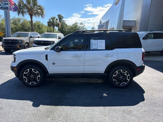 Certified 2022 Ford Bronco Sport Outer Banks w/ Tech Package AWD/4WD image 5