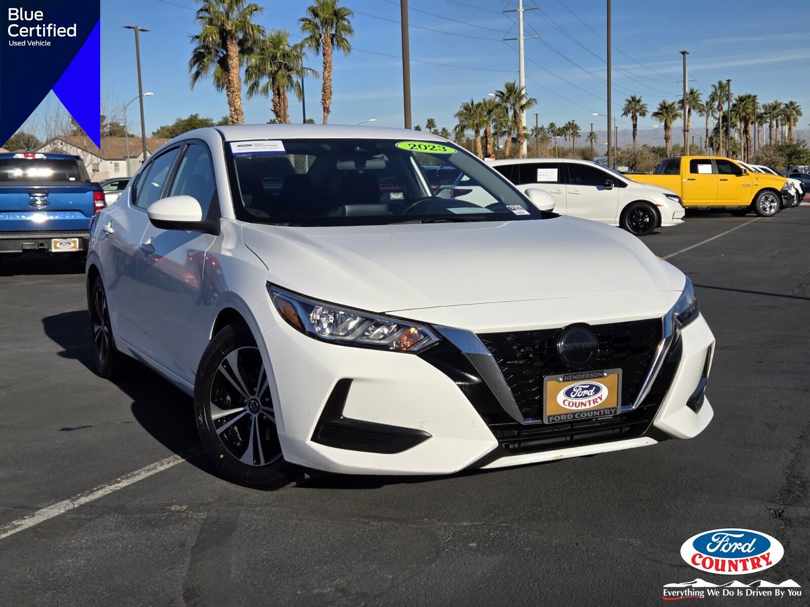 Used 2023 Nissan Sentra SV image 7