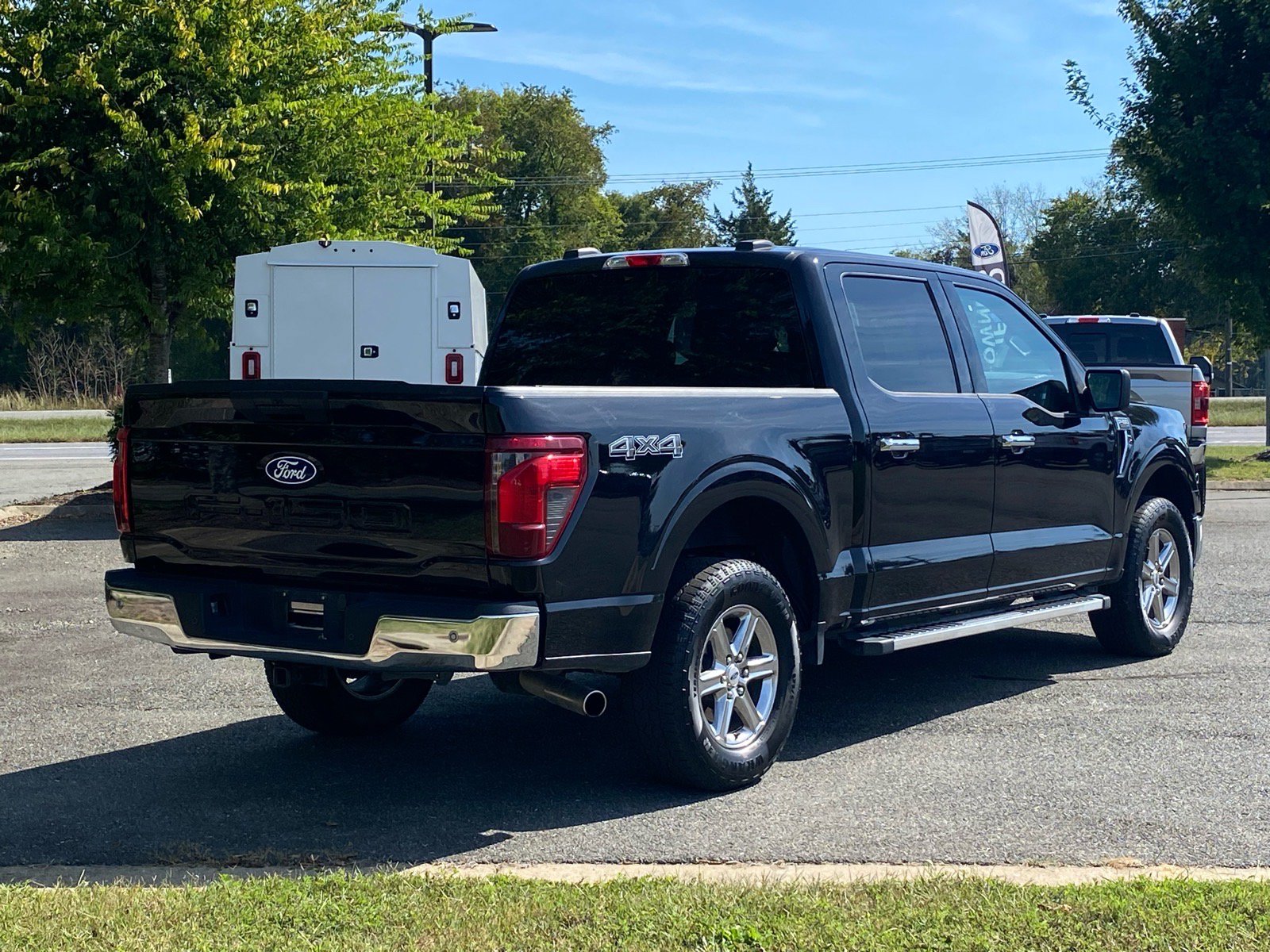 Certified 2025 Ford F150 XLT w/ Equipment Group 301A Standard AWD/4WD image 4