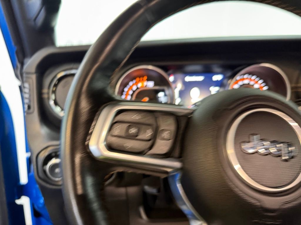 Used 2022 Jeep Wrangler Unlimited Sahara image 21
