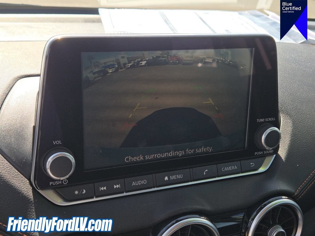 Used 2020 Nissan Sentra SR w/ Electronics Package FWD image 24