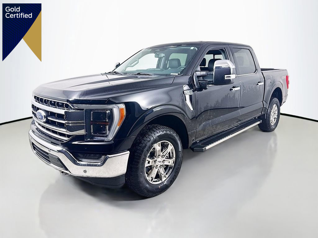 Certified 2022 Ford F150 Lariat w/ Equipment Group 502A High