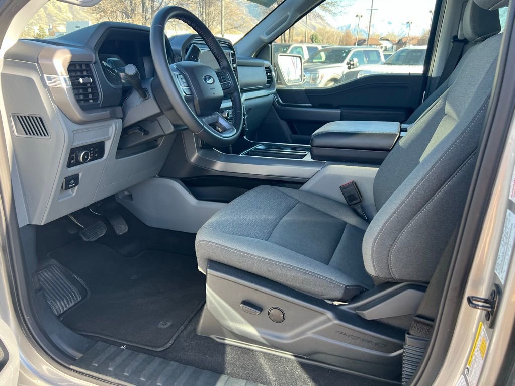Certified 2025 Ford F150 XLT w/ Equipment Group 301A Standard AWD/4WD image 25