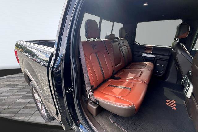 Certified 2019 Ford F150 King Ranch w/ Equipment Group 601A Luxury RWD image 28