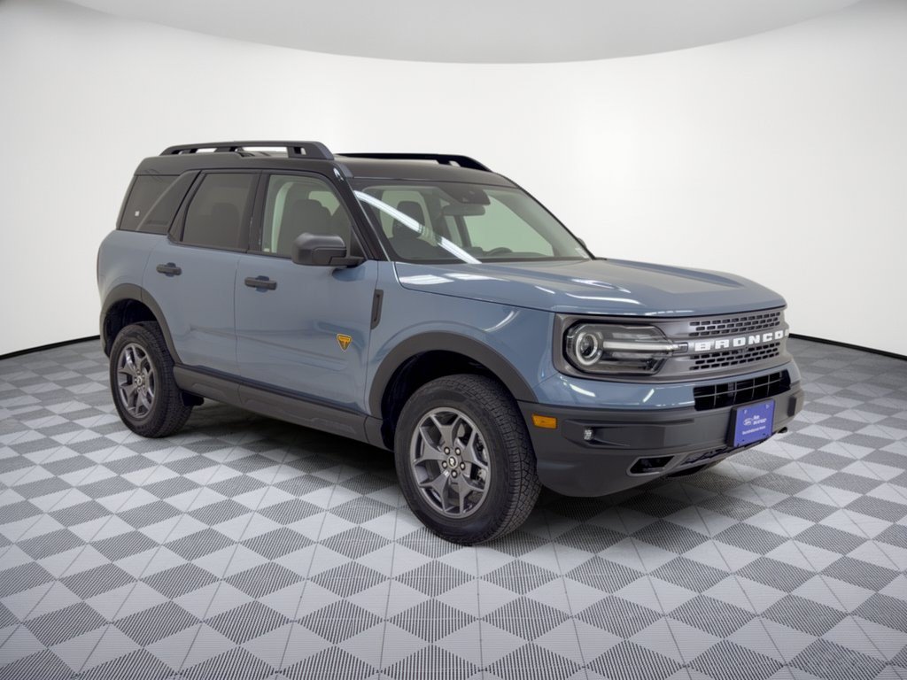 Certified 2024 Ford Bronco Sport Badlands AWD/4WD image 7