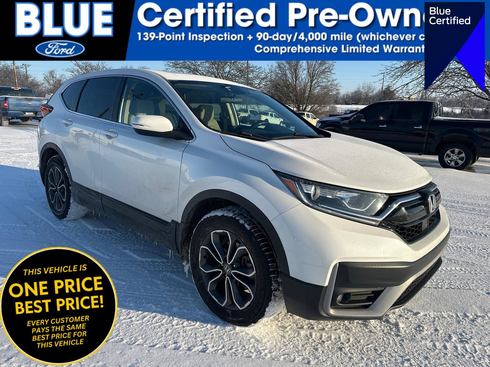 Used 2021 Honda CR-V EX image 1