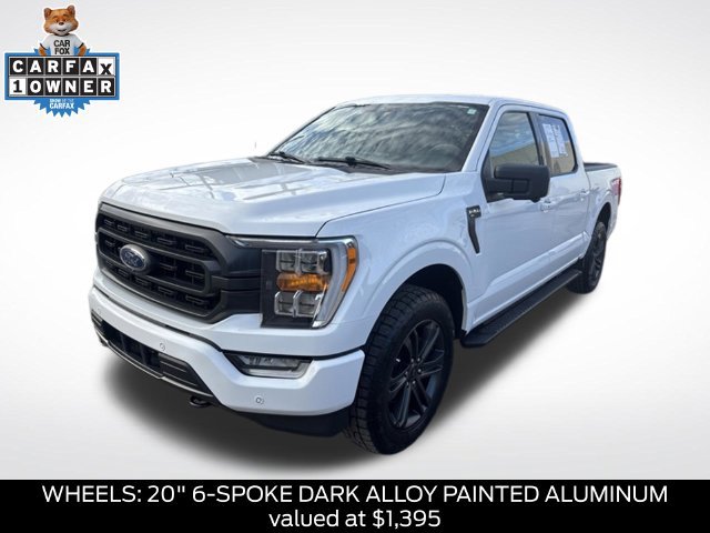 Certified 2021 Ford F150 XLT w/ Equipment Group 302A High AWD/4WD image 6
