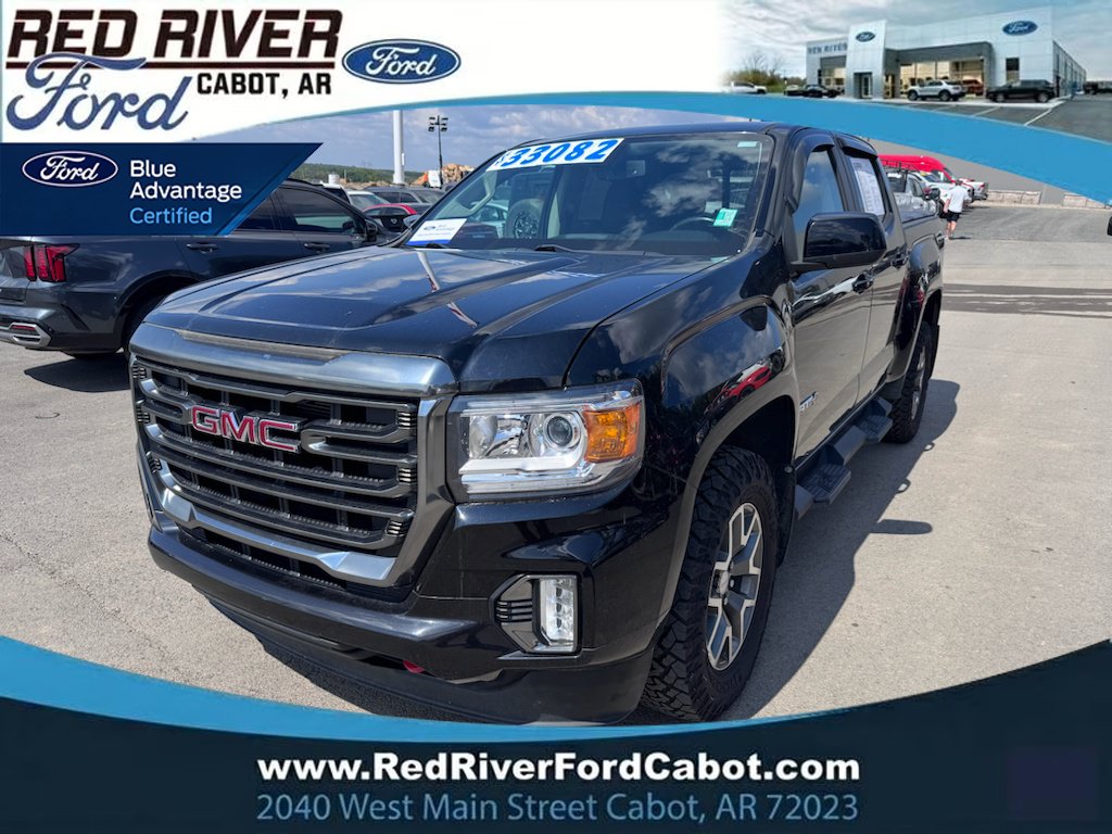 Used 2021 GMC Canyon AT4 AWD/4WD image 1
