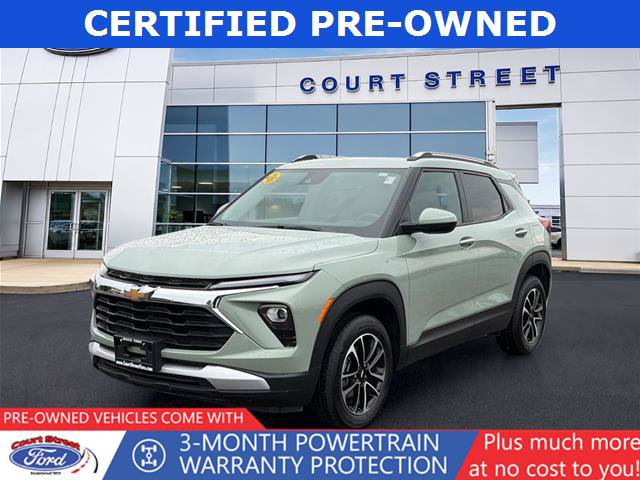 Used 2026 Chevrolet TrailBlazer LT