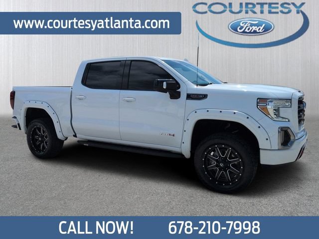 Used 2021 GMC Sierra 1500 AT4