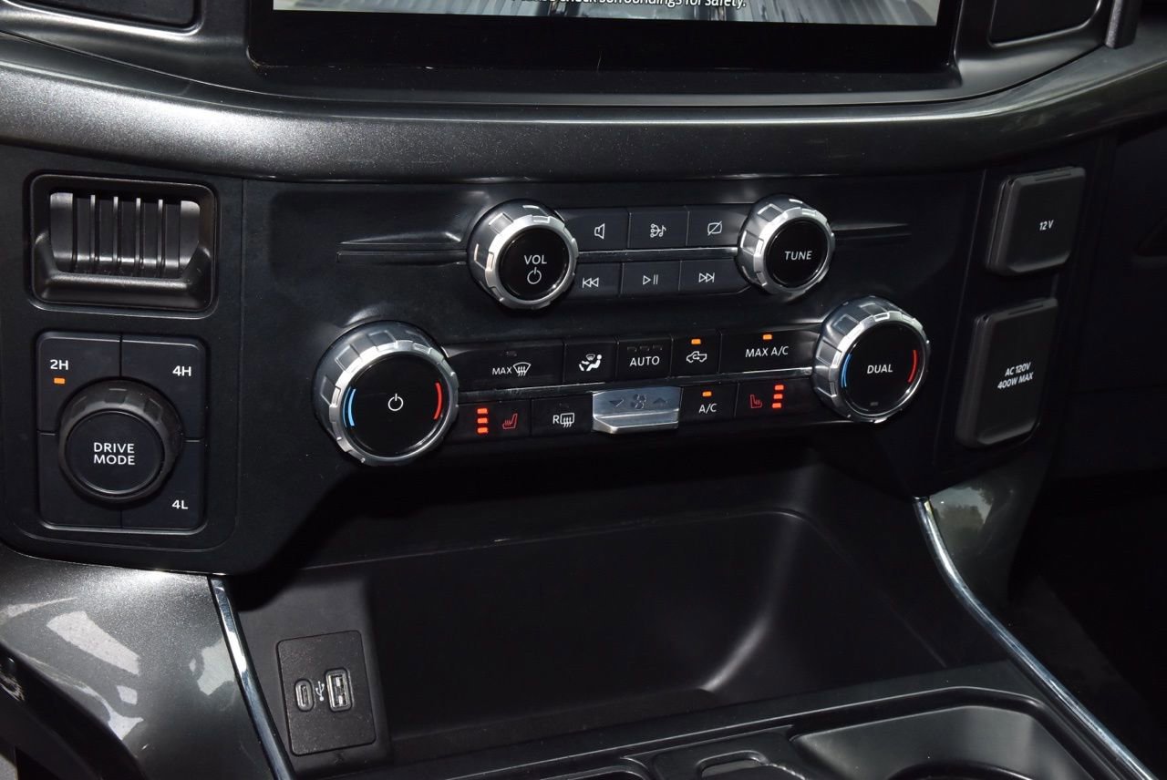 Certified 2023 Ford F150 XLT w/ Equipment Group 302A High image 30