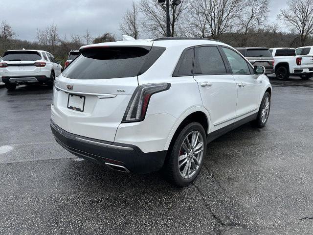 Used 2024 Cadillac XT5 Sportv image 4