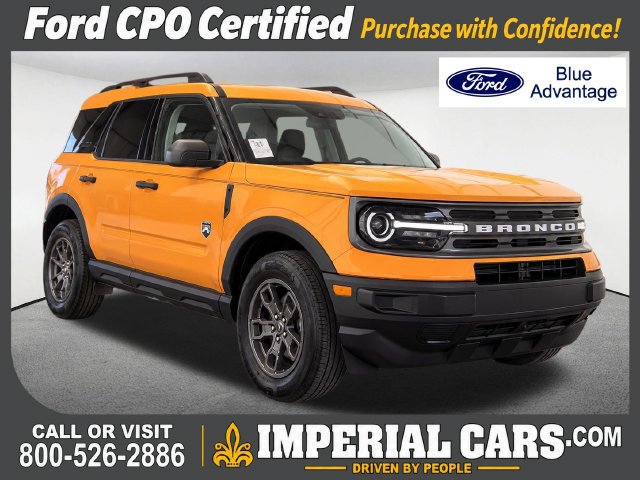 Certified 2023 Ford Bronco Sport Big Bend AWD/4WD image 1