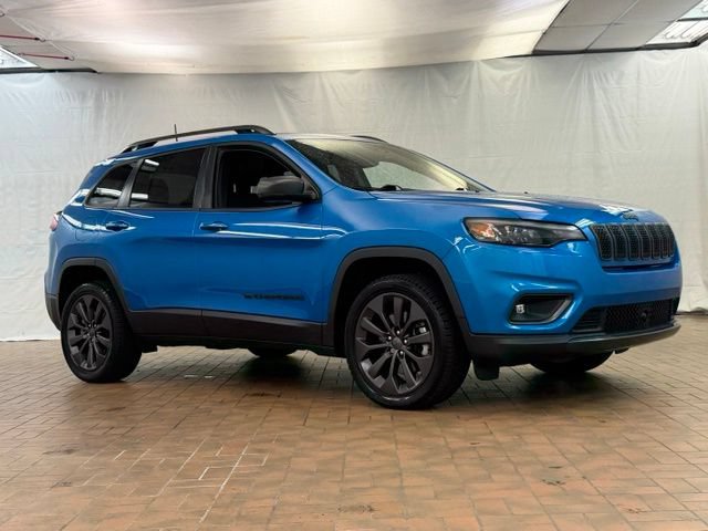 Used 2021 Jeep Cherokee Latitude Lux 80th Anniv w/ Quick Order Package 26U 80TH
