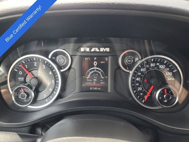 Used 2022 RAM 1500 Big Horn w/ Trailer Tow Group (B) AWD/4WD image 10