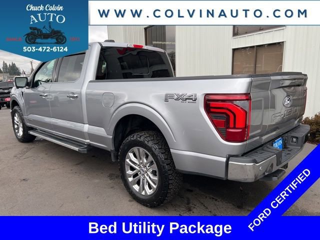Certified 2025 Ford F150 Lariat w/ Equipment Group 502A High image 5