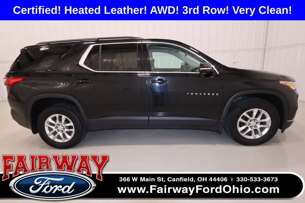 Used 2020 Chevrolet Traverse LT w/ LPO, Floor Liner Package AWD/4WD image 1