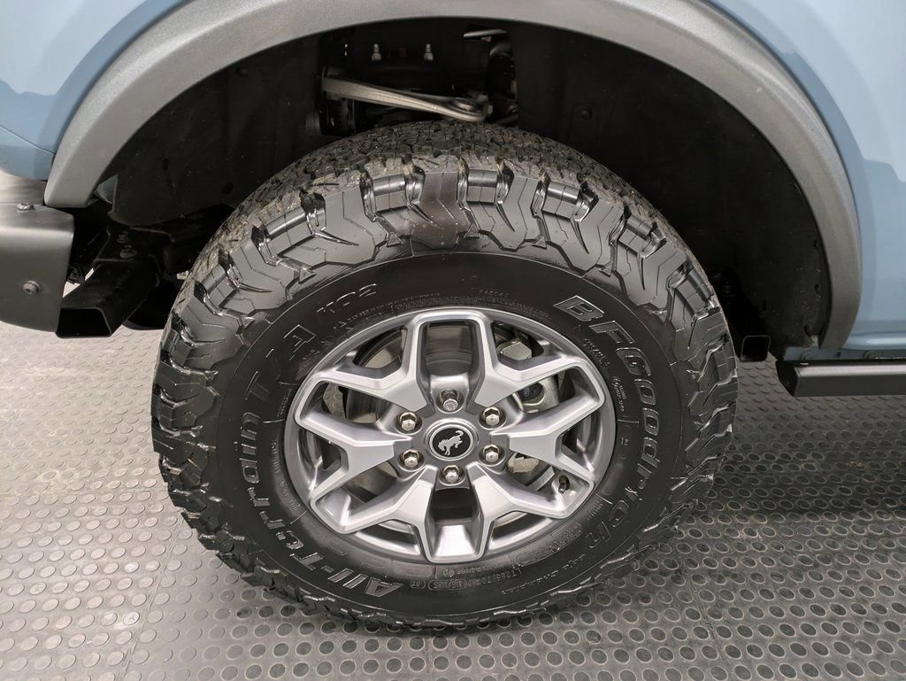 Certified 2021 Ford Bronco Badlands AWD/4WD image 8