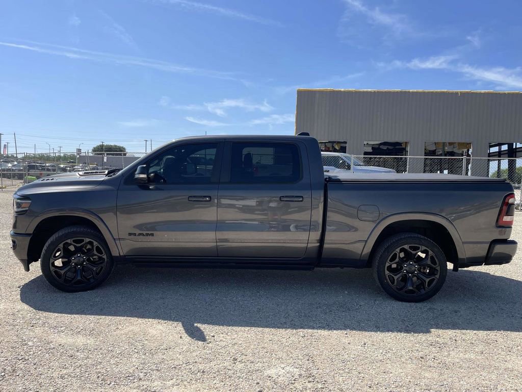 Used 2021 RAM 1500 Limited w/ Night Edition image 2