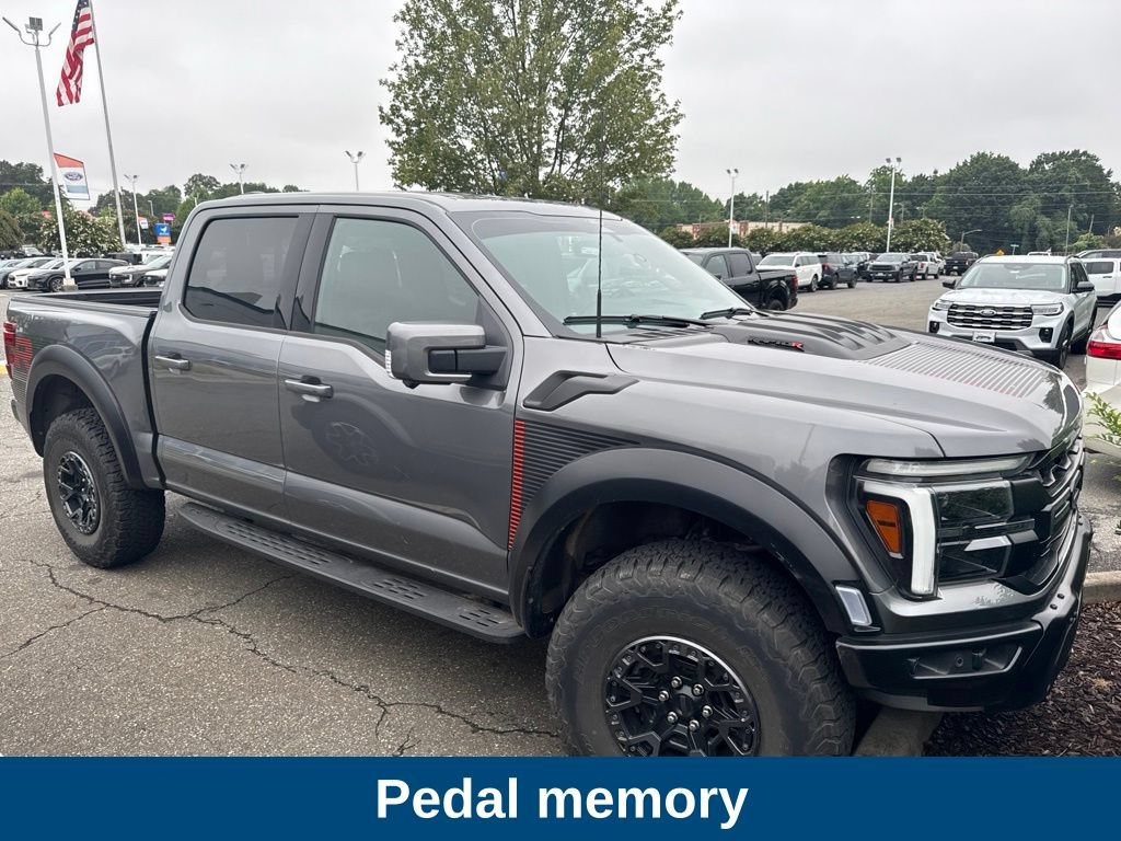 Certified 2025 Ford F150 Raptor w/ Equipment Group 803A Raptor R AWD/4WD image 9
