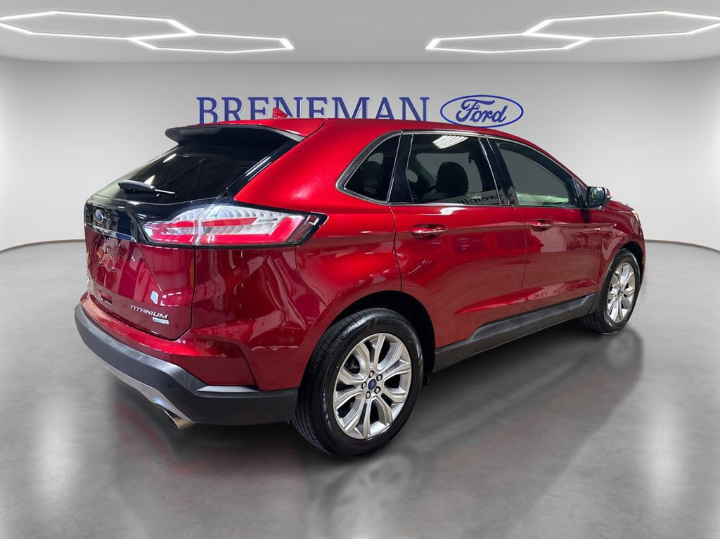 Certified 2019 Ford Edge Titanium w/ Cold Weather Package image 7