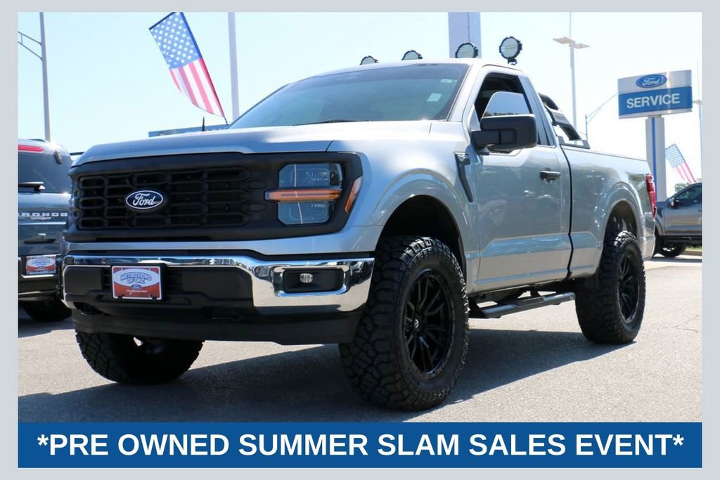 Certified 2024 Ford F150 XL w/ Equipment Group 103A High