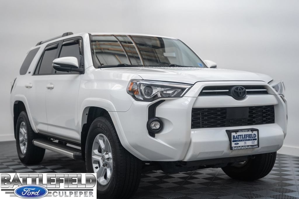 Used 2023 Toyota 4Runner SR5 Premium w/ Moonroof Package RWD image 1
