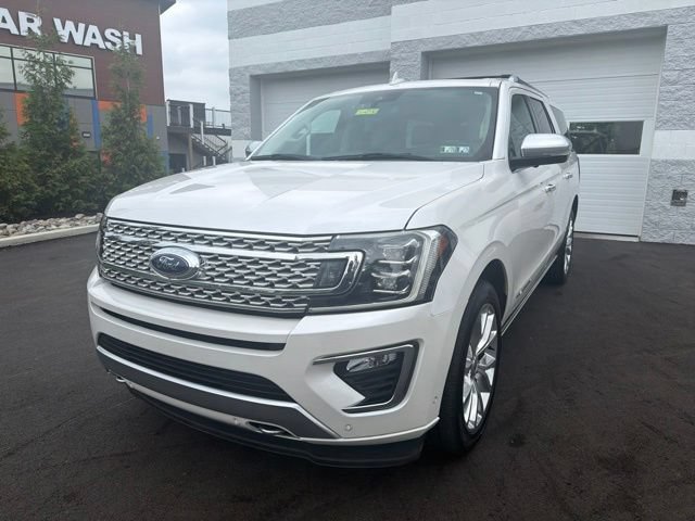 Certified 2018 Ford Expedition Max Platinum