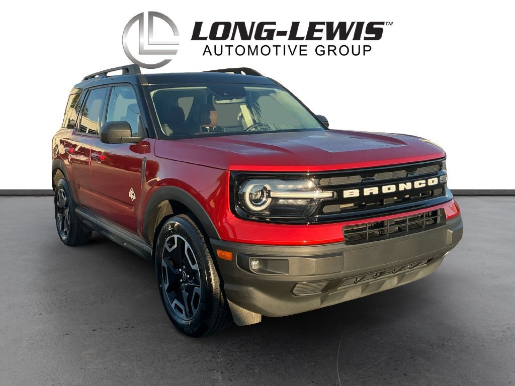 Certified 2024 Ford Bronco Sport Outer Banks w/ Tech Package AWD/4WD image 10