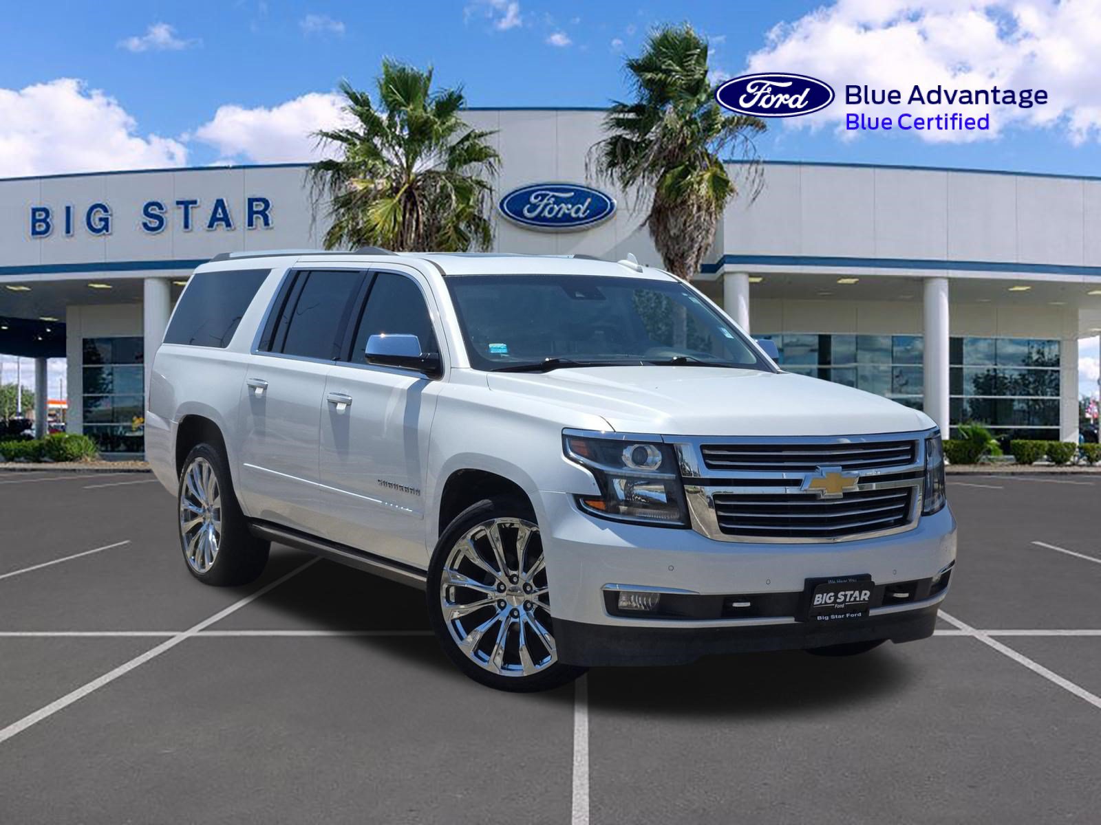Used 2019 Chevrolet Suburban Premier RWD image 1