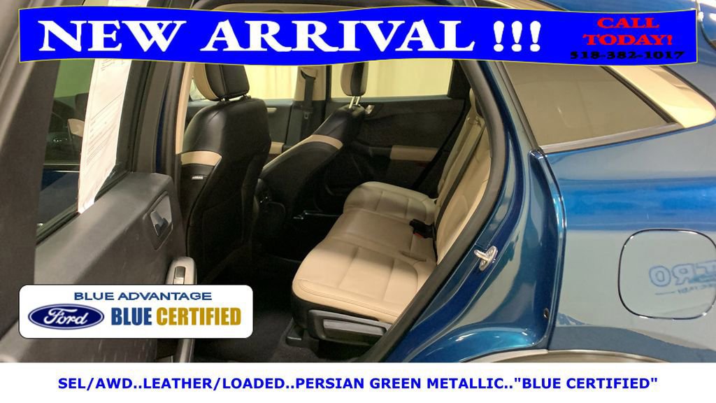 Certified 2020 Ford Escape SEL image 25