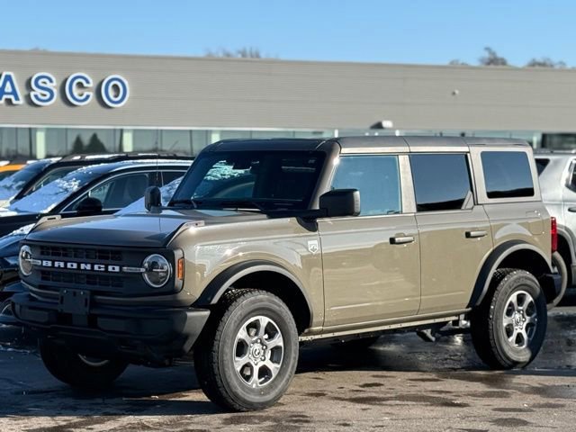 Certified 2025 Ford Bronco Big Bend video 2
