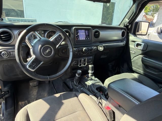 Used 2020 Jeep Gladiator Sport w/ Quick Order Package 24S AWD/4WD image 12