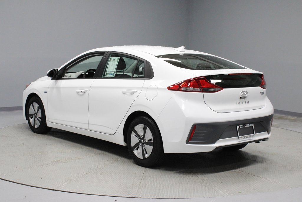 Used 2020 Hyundai Ioniq Blue image 3