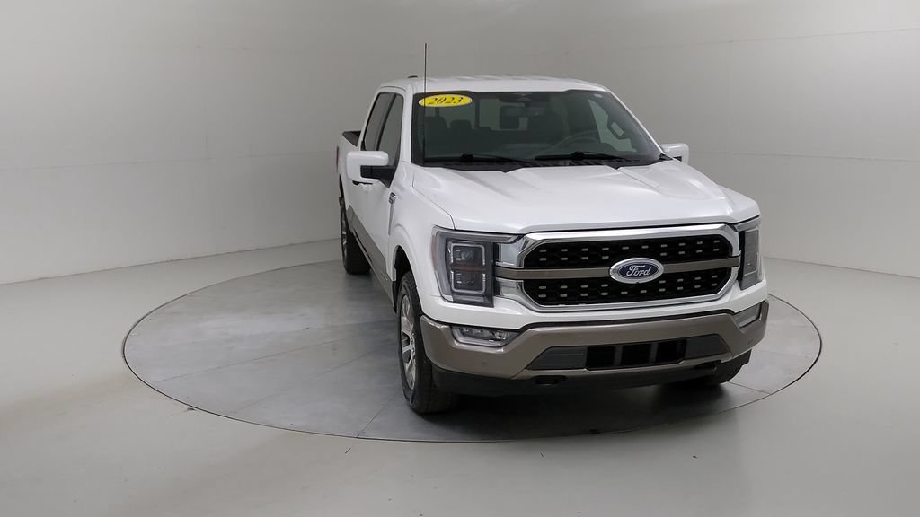 Certified 2023 Ford F150 King Ranch w/ Equipment Group 601A High AWD/4WD image 10