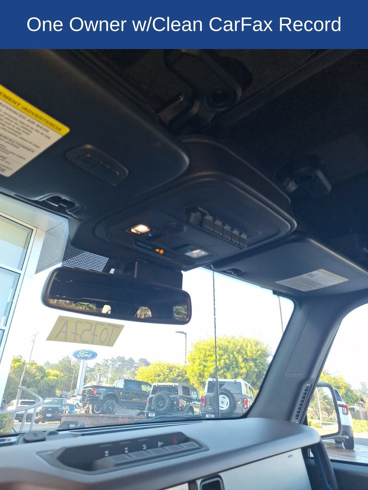 Certified 2023 Ford Bronco Outer Banks w/ Sasquatch Package AWD/4WD image 15