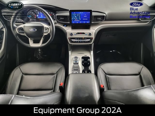 Certified 2023 Ford Explorer XLT w/ Equipment Group 202A AWD/4WD image 23