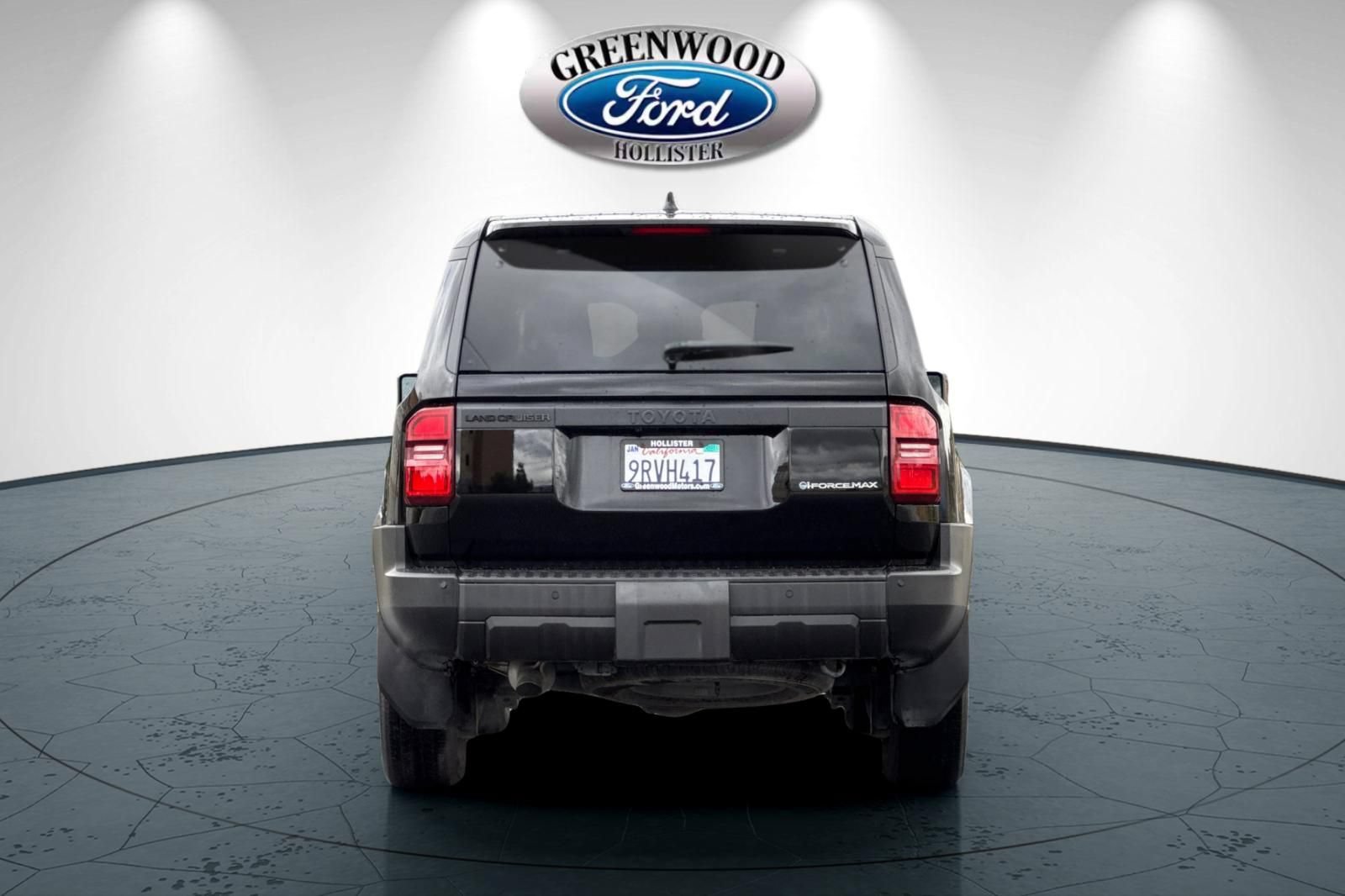 Used 2025 Toyota Land Cruiser 1958 AWD/4WD image 5