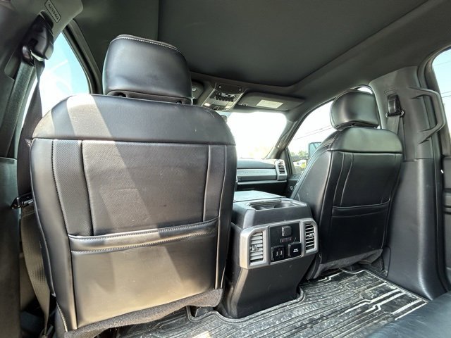 Certified 2017 Ford F350 Platinum w/ Platinum Ultimate Package image 31