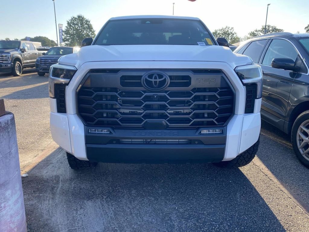Used 2022 Toyota Tundra SR5 w/ TRD Sport Premium Package RWD image 2