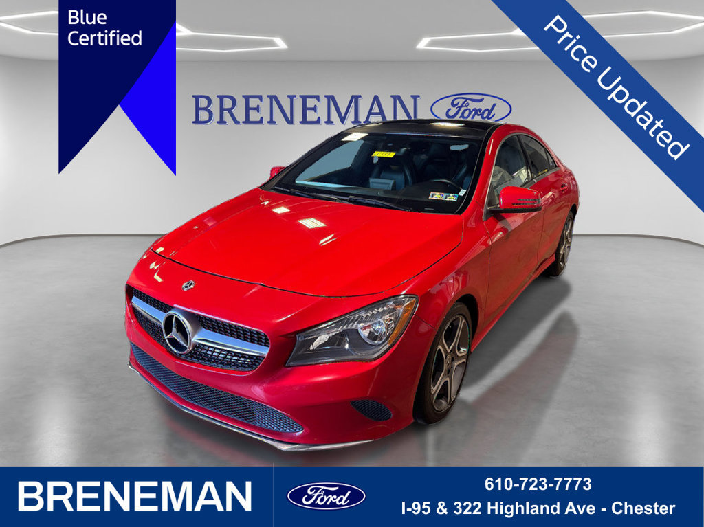 Used 2018 Mercedes-Benz CLA 250 4MATIC