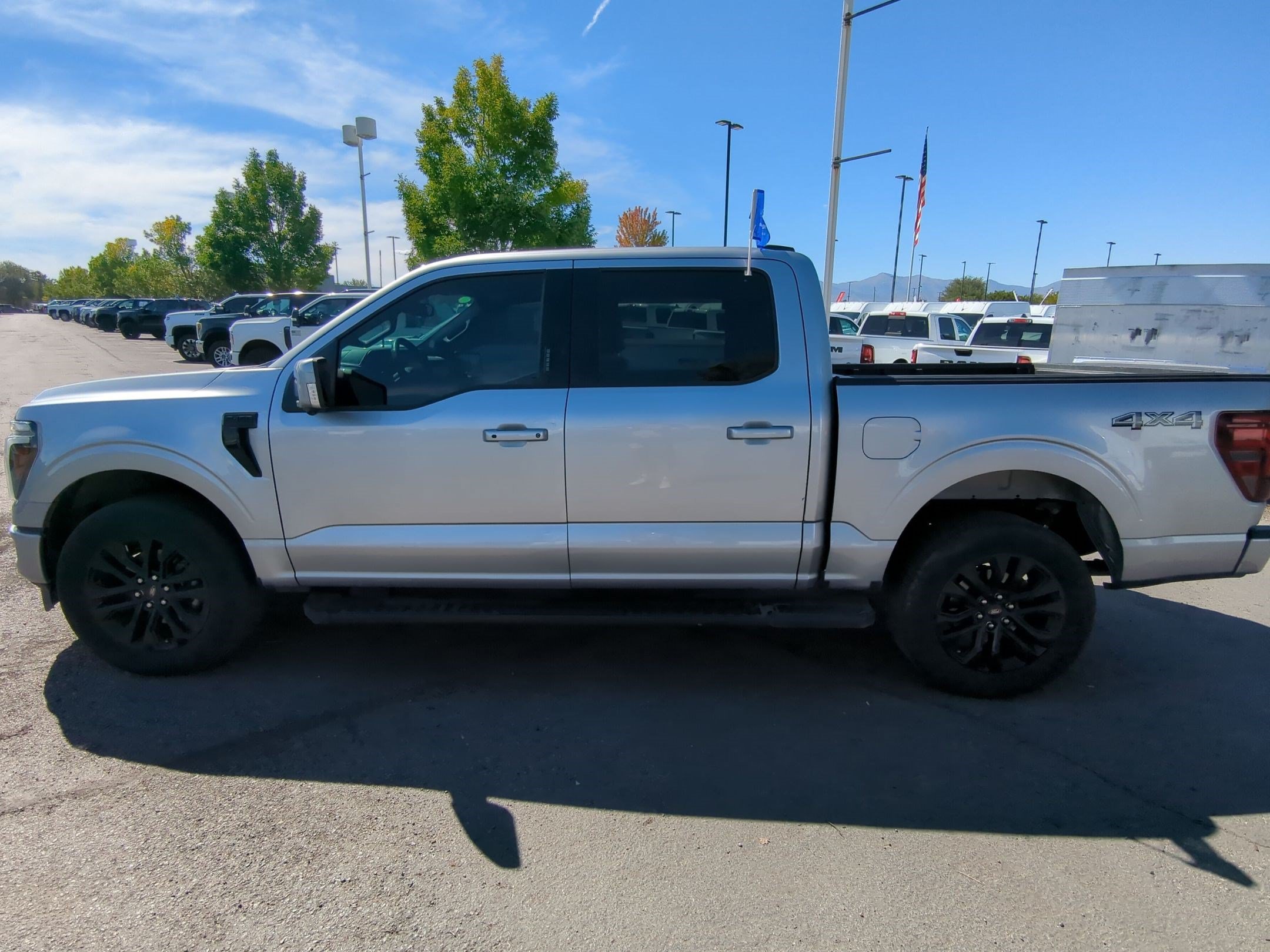 Certified 2024 Ford F150 Lariat w/ Equipment Group 502A High AWD/4WD image 10