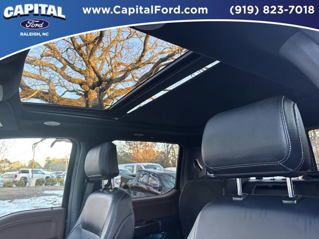 Certified 2023 Ford F150 Lariat w/ Equipment Group 502A High image 21