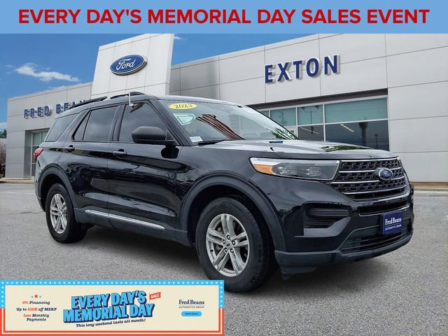 Certified 2023 Ford Explorer XLT